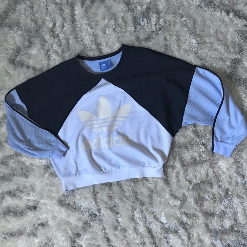 Adidas sweatshirt crewneck